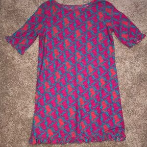 Lilly Pulitzer girls seahorse dress